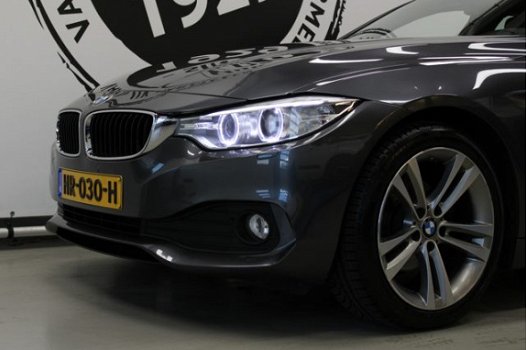 BMW 4-serie Gran Coupé - 418d Corporate Lease Essential XENON LEDER NAVIGATIE - 1