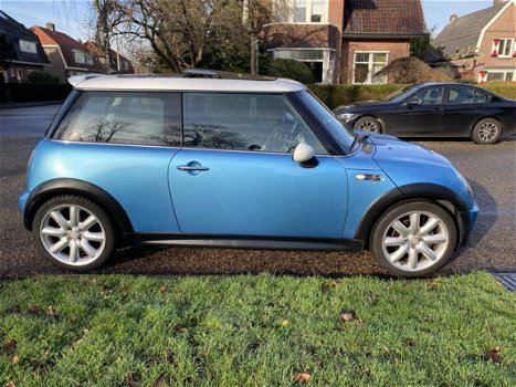 Mini Mini Cooper - 1.6 S Chili KOMT BINNEN, PANORAMA DAK, - 1