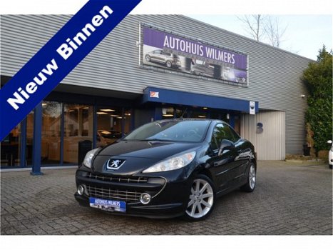 Peugeot 207 CC - 1.6 VTi Roland Garros Climate C, Elec Pakket, Lmv - 1