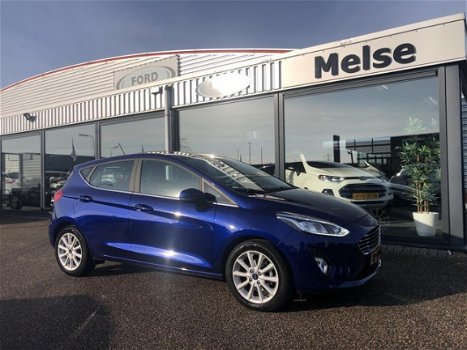 Ford Fiesta - 1.0 EcoBoost 100pk 5D Titanium - 1