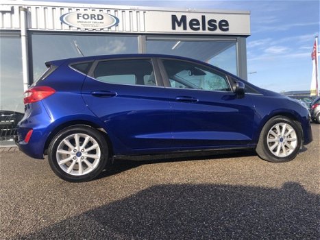 Ford Fiesta - 1.0 EcoBoost 100pk 5D Titanium - 1