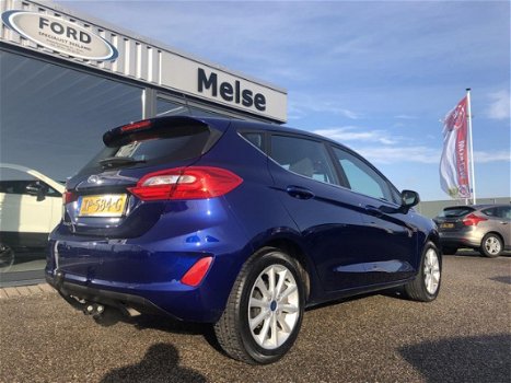 Ford Fiesta - 1.0 EcoBoost 100pk 5D Titanium - 1