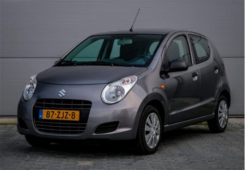 Suzuki Alto - 1.0 Comfort VVT + Airco + Dealeronderhouden (bj. 2012) - 1