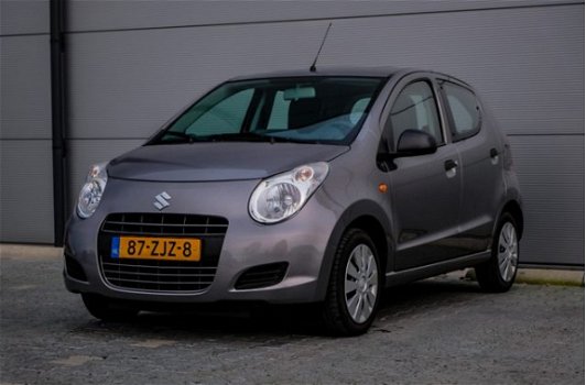 Suzuki Alto - 1.0 Comfort VVT + Airco + Dealeronderhouden (bj. 2012) - 1