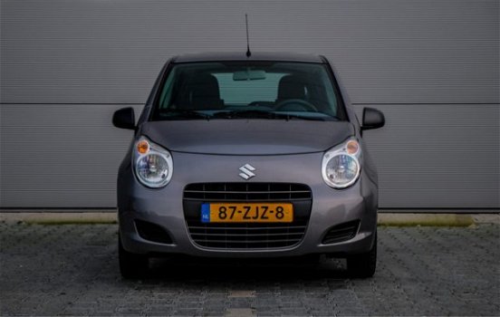 Suzuki Alto - 1.0 Comfort VVT + Airco + Dealeronderhouden (bj. 2012) - 1