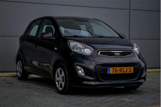 Kia Picanto - 1.0 CVVT + Airco + Dealeronderhouden (bj. 2011) - 1