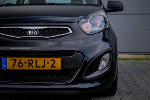 Kia Picanto - 1.0 CVVT + Airco + Dealeronderhouden (bj. 2011) - 1