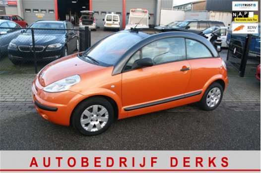 Citroën C3 Pluriel - 1.6i-16V AUT Airco Cabrio 2003 - 1