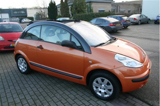 Citroën C3 Pluriel - 1.6i-16V AUT Airco Cabrio 2003 - 1