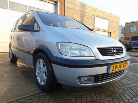 Opel Zafira - 2.2 DTR Elegance /1Jr APK01-2021/7 Pers./Airco/Trekhaak/Centr deurvergr/Boekjes - 1