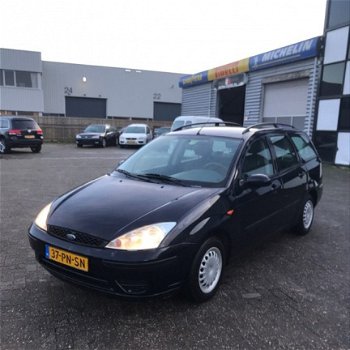 Ford Focus Wagon - 1.8 TDdi Ambiente Goed rijdende auto.Airco, electr pakket enz - 1