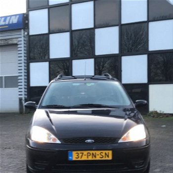 Ford Focus Wagon - 1.8 TDdi Ambiente Goed rijdende auto.Airco, electr pakket enz - 1