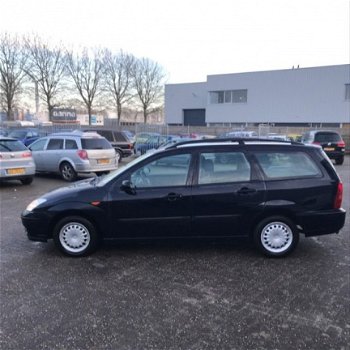 Ford Focus Wagon - 1.8 TDdi Ambiente Goed rijdende auto.Airco, electr pakket enz - 1