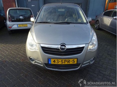 Opel Agila - 1.0 Edition 50kw - 1