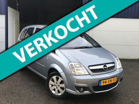 Opel Meriva - 1.6-16V Temptation AUT/Cruise/2eEig/MFC/NAP/APK - 1