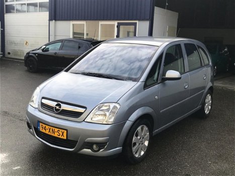 Opel Meriva - 1.6-16V Temptation AUT/Cruise/2eEig/MFC/NAP/APK - 1