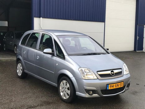 Opel Meriva - 1.6-16V Temptation AUT/Cruise/2eEig/MFC/NAP/APK - 1