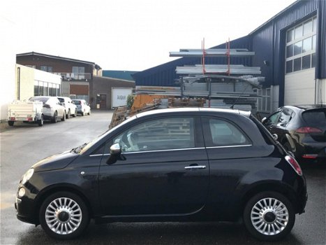 Fiat 500 - 0.9 TwinAir Lounge Airco/ Panodak/ 2e Eig/ NAP/ APK - 1