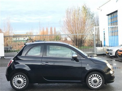 Fiat 500 - 0.9 TwinAir Lounge Airco/ Panodak/ 2e Eig/ NAP/ APK - 1