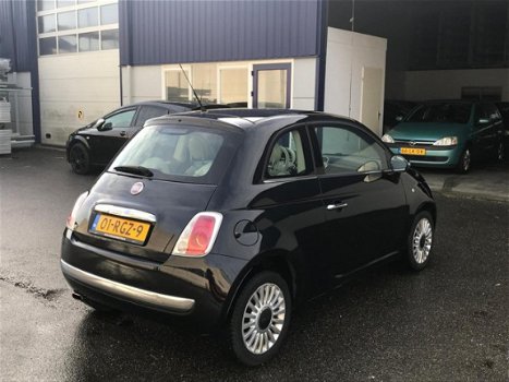 Fiat 500 - 0.9 TwinAir Lounge Airco/ Panodak/ 2e Eig/ NAP/ APK - 1