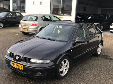 Seat Leon - 1.6-16V Stella Climate/4xEl.raam/5DR/NAP/APK - 1