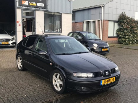 Seat Leon - 1.6-16V Stella Climate/4xEl.raam/5DR/NAP/APK - 1