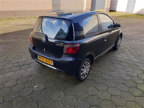 Toyota Yaris - 1.3-16V VVT-i Sol BJ2000/APK/AIRCO/NAP - 1