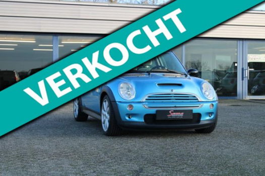 Mini Mini Cooper - 1.6 S Chili Panormadak, Leder, Cruise control, Climate control - 1