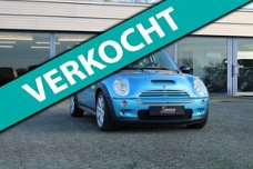 Mini Mini Cooper - 1.6 S Chili Panormadak, Leder, Cruise control, Climate control