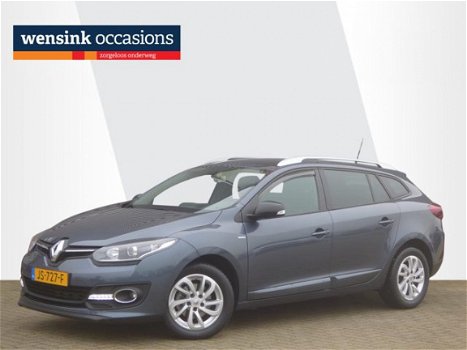 Renault Mégane Estate - 1.2 TCe Limited | Navi | Pano| Pdc | Ecc | - 1