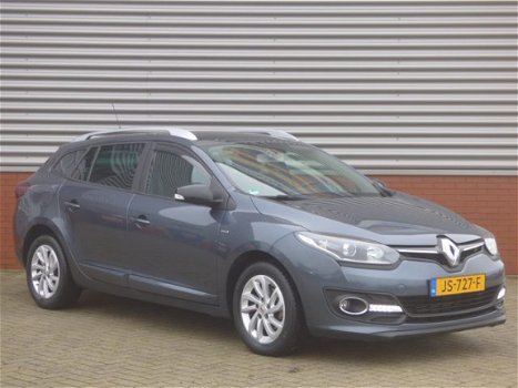 Renault Mégane Estate - 1.2 TCe Limited | Navi | Pano| Pdc | Ecc | - 1