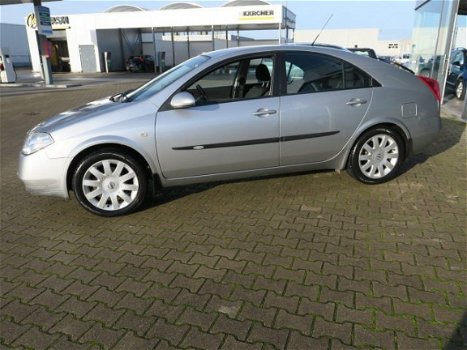 Nissan Primera - 1.8 Tekna , navi, clima, pdc, achteruitrijcamera, trekhaak, cruisecontrol etc - 1