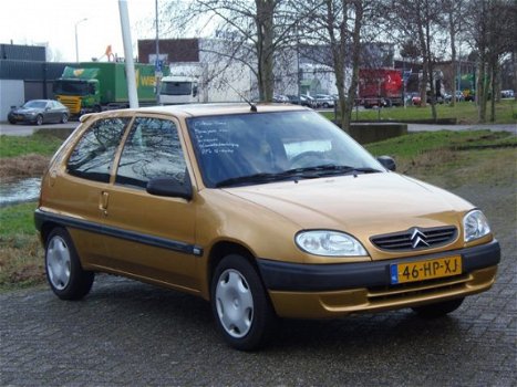 Citroën Saxo - 1.1i Furio Airco APK 12-2020 - 1