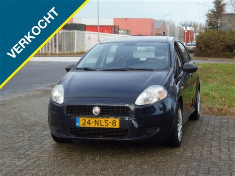 Fiat Grande Punto - 1.3 M-Jet Actual - 1