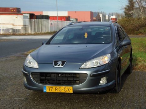 Peugeot 407 SW - 2.0 HDiF XS Pack Automaat APK 2021 - 1