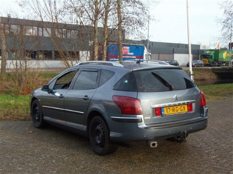 Peugeot 407 SW - 2.0 HDiF XS Pack Automaat APK 2021 - 1