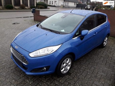 Ford Fiesta - 1.0 EcoBoost Titanium 100pk - 1