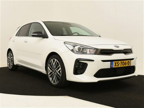 Kia Rio - 1.0 TGDI GT-Line Navigatie | Camera | 17 Inch | Keyless | Winterpakket | Nieuwstaat - 1