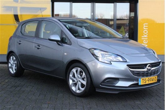 Opel Corsa - 1.4 Online Edition NAVI/PDC V+A / DAB+ / REGENSENSOR - 1