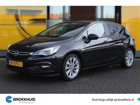 Opel Astra - 1.0 Edition ECC / 17INCH / MISTLAMPEN / CRUISE/ REGENSENSOR / 1E EIGENAAR - 1