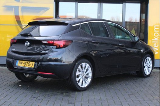 Opel Astra - 1.0 Edition ECC / 17INCH / MISTLAMPEN / CRUISE/ REGENSENSOR / 1E EIGENAAR - 1