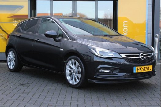 Opel Astra - 1.0 Edition ECC / 17INCH / MISTLAMPEN / CRUISE/ REGENSENSOR / 1E EIGENAAR - 1