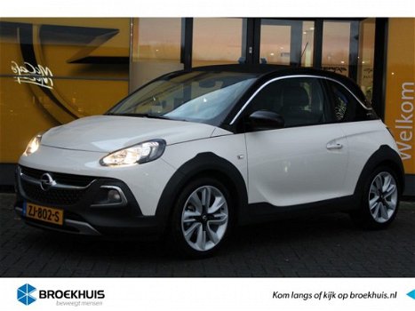 Opel ADAM - 1.0 Turbo Rocks BlitZ NAVI / PDC / ECC/ STOEL EN STUURVERWARMING - 1