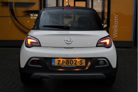 Opel ADAM - 1.0 Turbo Rocks BlitZ NAVI / PDC / ECC/ STOEL EN STUURVERWARMING - 1
