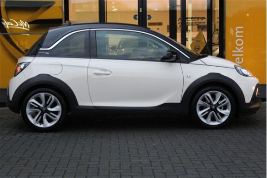 Opel ADAM - 1.0 Turbo Rocks BlitZ NAVI / PDC / ECC/ STOEL EN STUURVERWARMING - 1