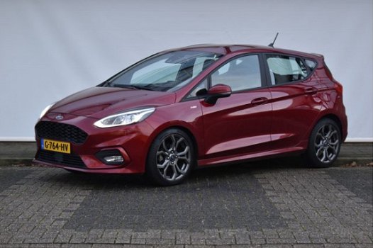 Ford Fiesta - ST-line | 100pk Ecoboost Navigatie | Airco | 17inch | Voorruitverwarming | DAB - 1