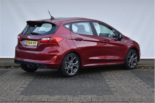 Ford Fiesta - ST-line | 100pk Ecoboost Navigatie | Airco | 17inch | Voorruitverwarming | DAB - 1