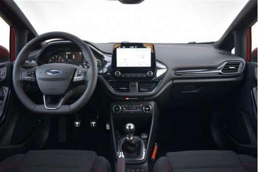 Ford Fiesta - ST-line | 100pk Ecoboost Navigatie | Airco | 17inch | Voorruitverwarming | DAB - 1