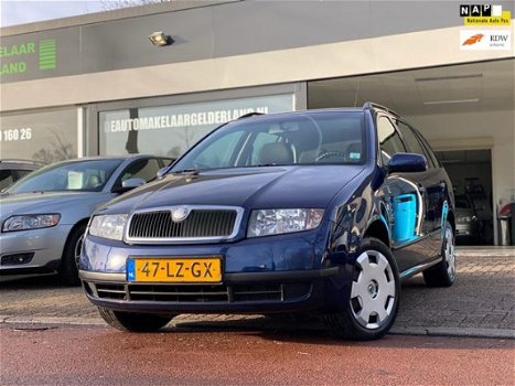 Skoda Fabia Combi - 1.4-16V Creation Nw Apk/Airco/Elec Ramen - 1