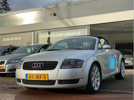 Audi TT Roadster - 1.8 5V Turbo Nw Apk/Airco/Dealer onderhouden - 1